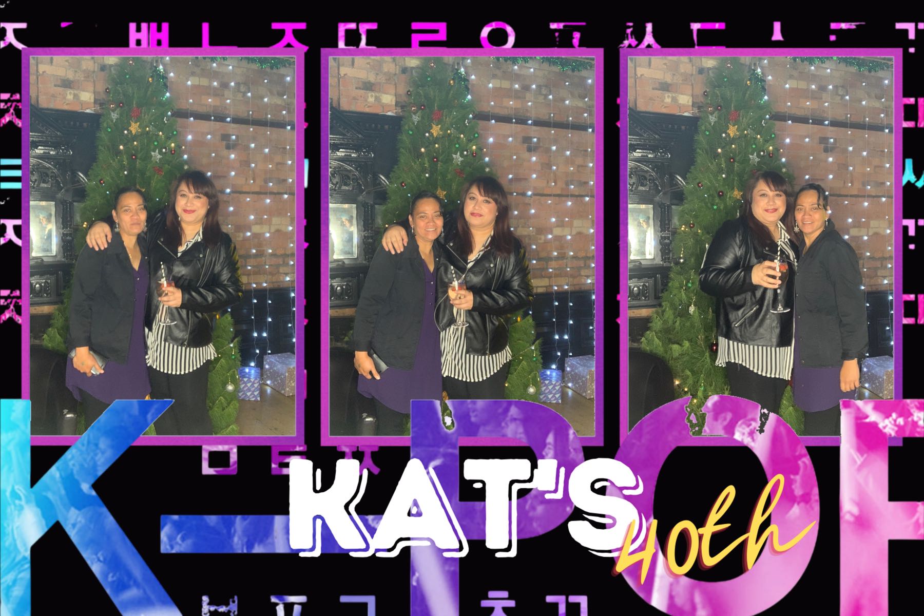 Kat's 40th | View more photos from the event at gallery.photobooth.co.nz/u/SelfieCentral/Kats-40th